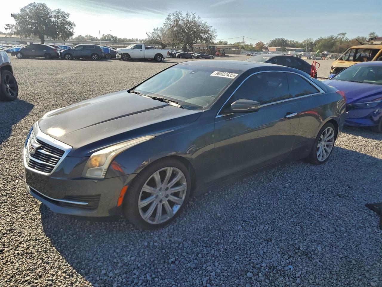 2018 CADILLAC ATS