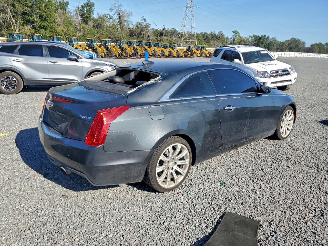 2018 CADILLAC ATS photo 3