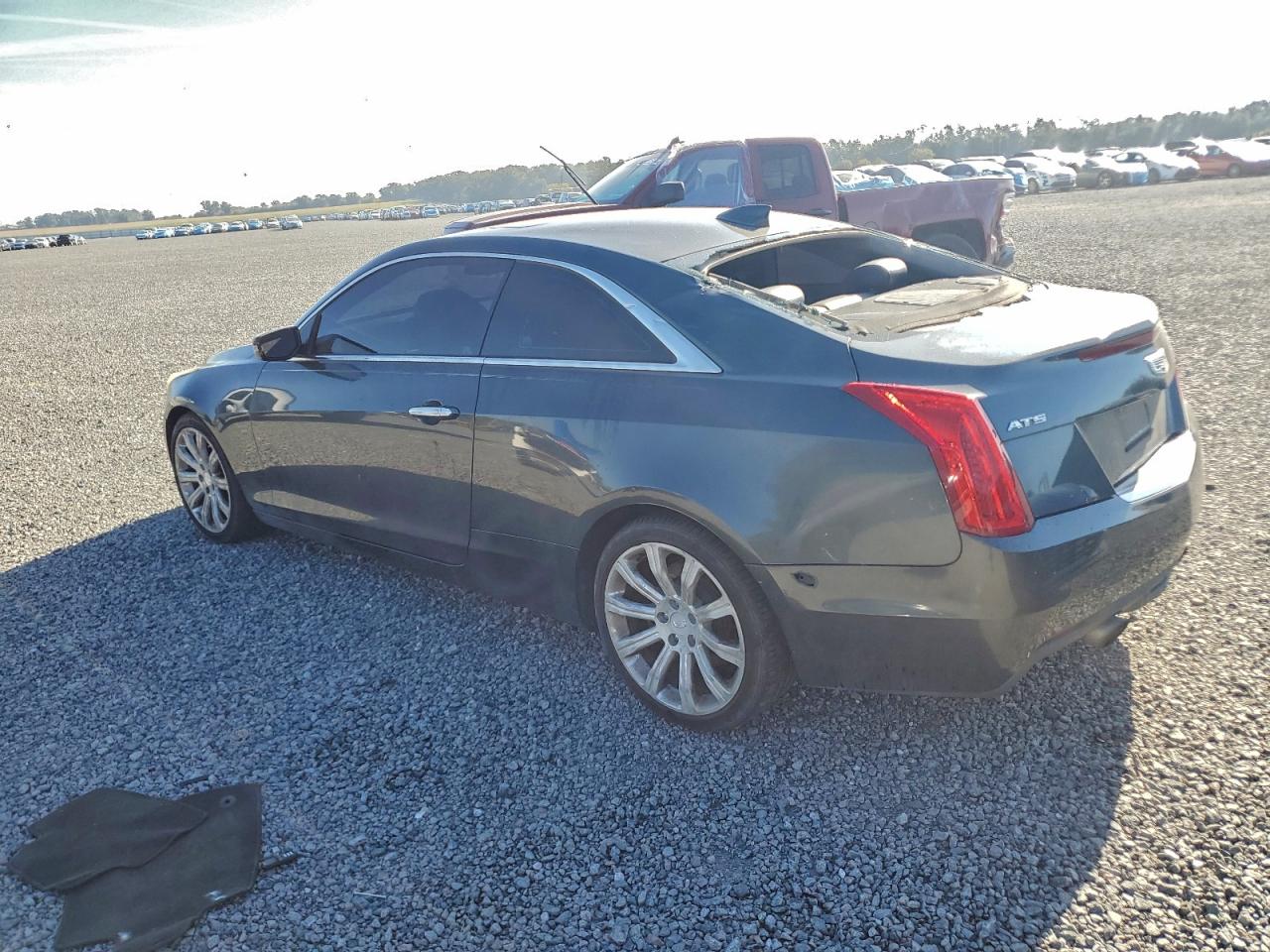2018 CADILLAC ATS photo 2