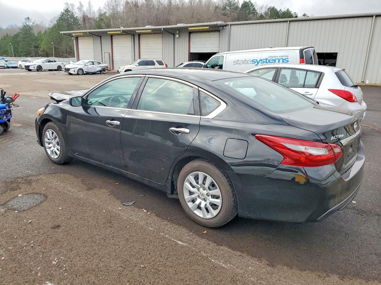 2018 NISSAN ALTIMA 2.5 photo 2