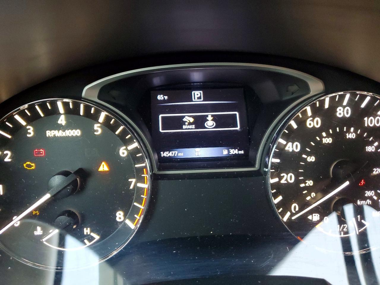 2018 NISSAN ALTIMA 2.5 photo 9
