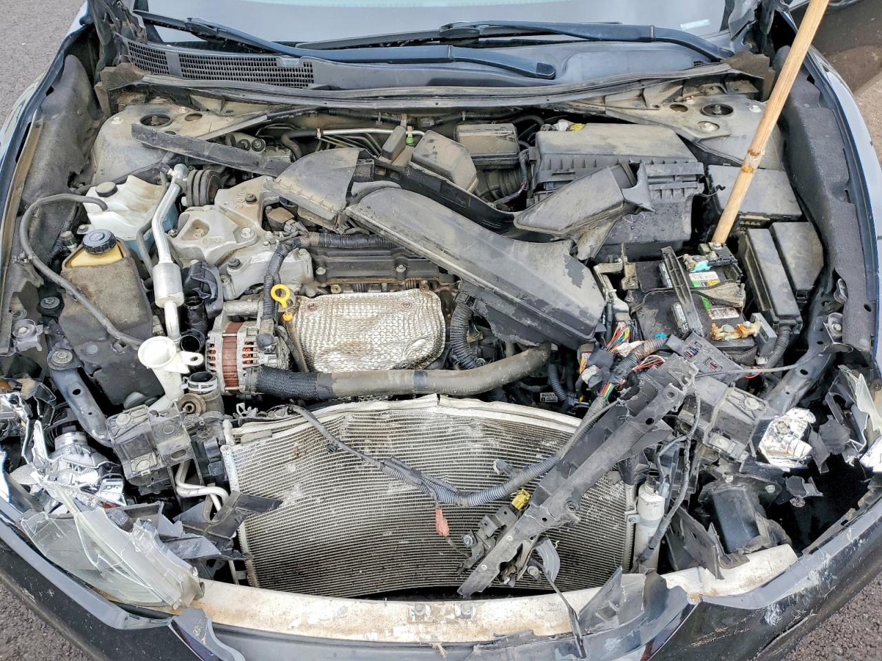 2018 NISSAN ALTIMA 2.5 photo 11