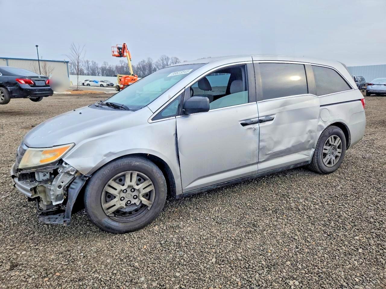 2012 HONDA ODYSSEY