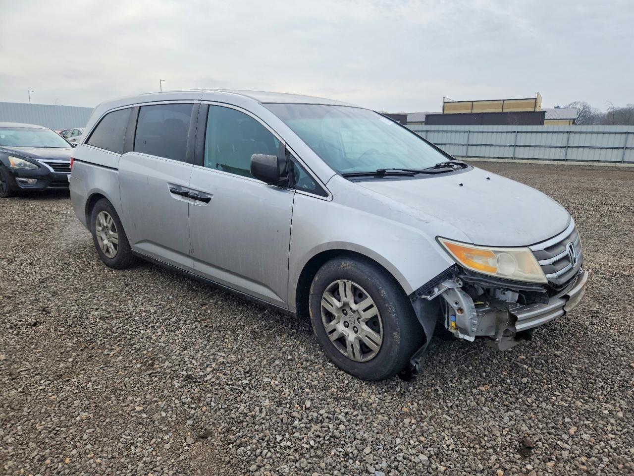 2012 HONDA ODYSSEY LX photo 4