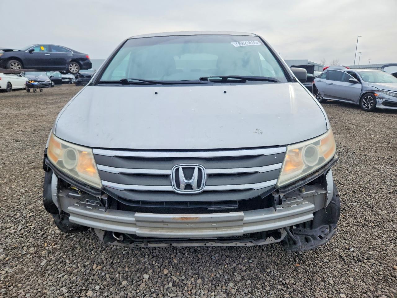 2012 HONDA ODYSSEY LX photo 5