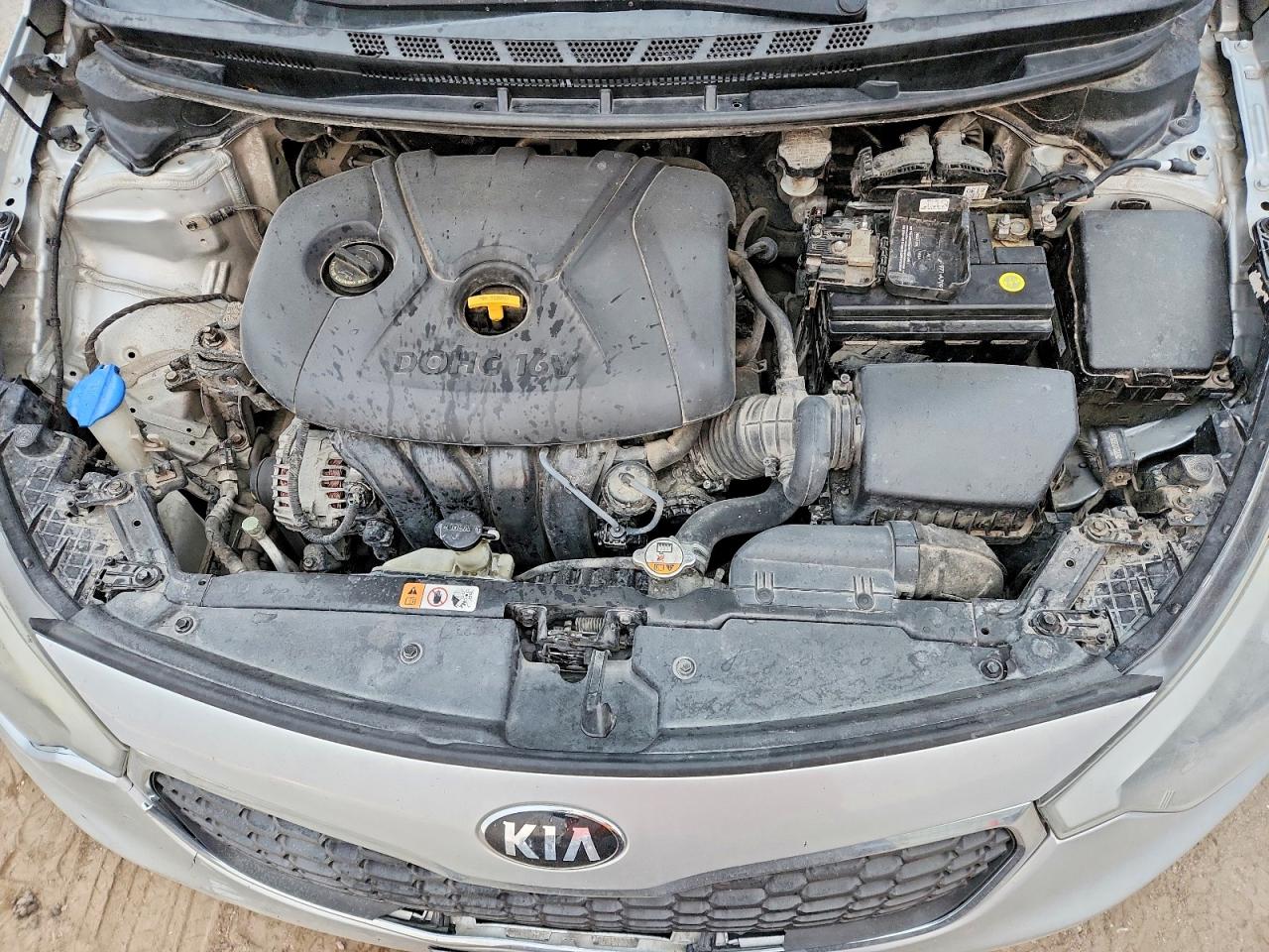 2015 KIA FORTE LX photo 11