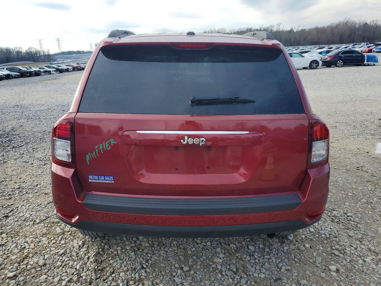 2016 JEEP COMPASS SPORT photo 6