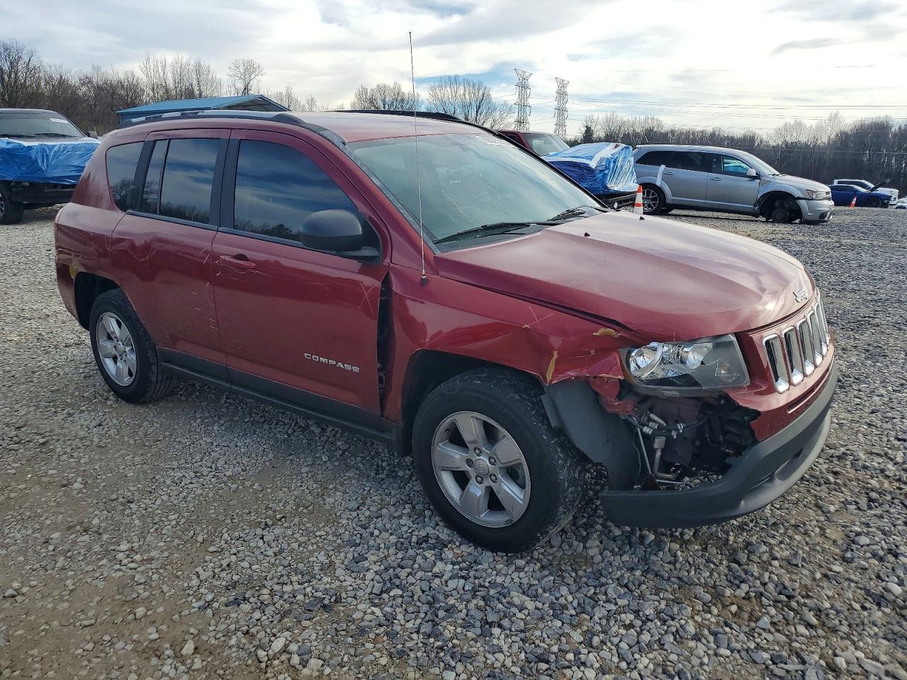 2016 JEEP COMPASS SPORT photo 4