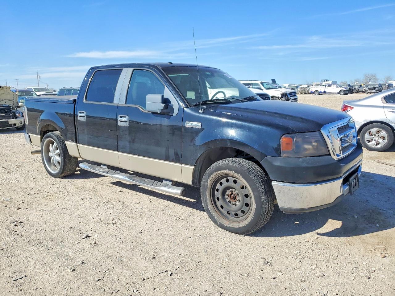 2008 FORD F150 SUPERCREW photo 4