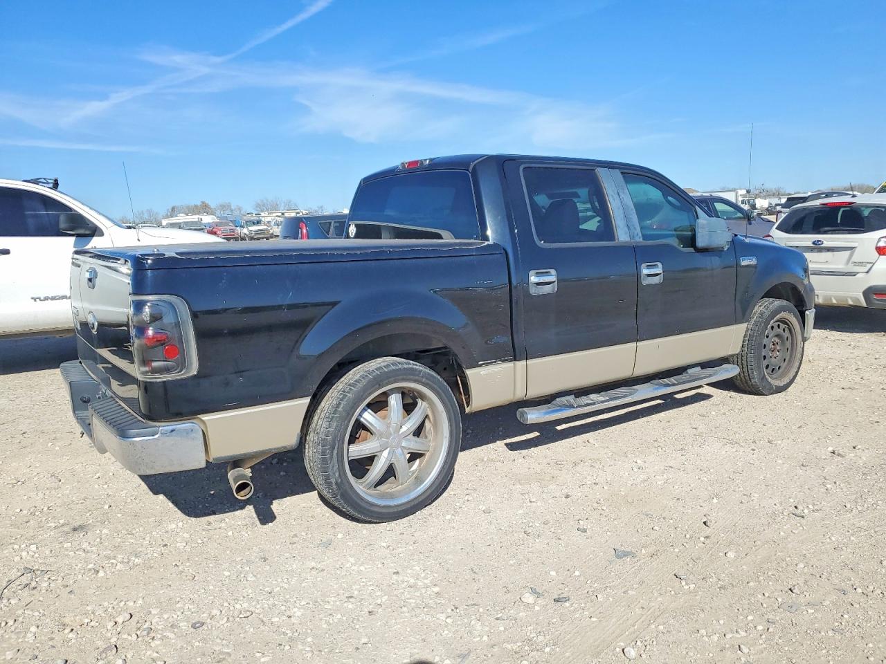 2008 FORD F150 SUPERCREW photo 3