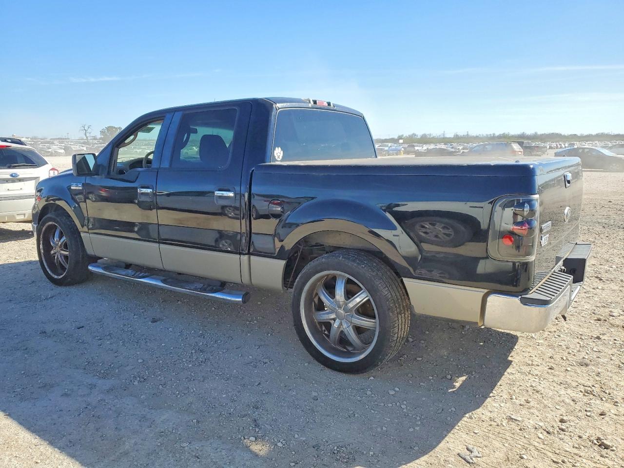 2008 FORD F150 SUPERCREW photo 2