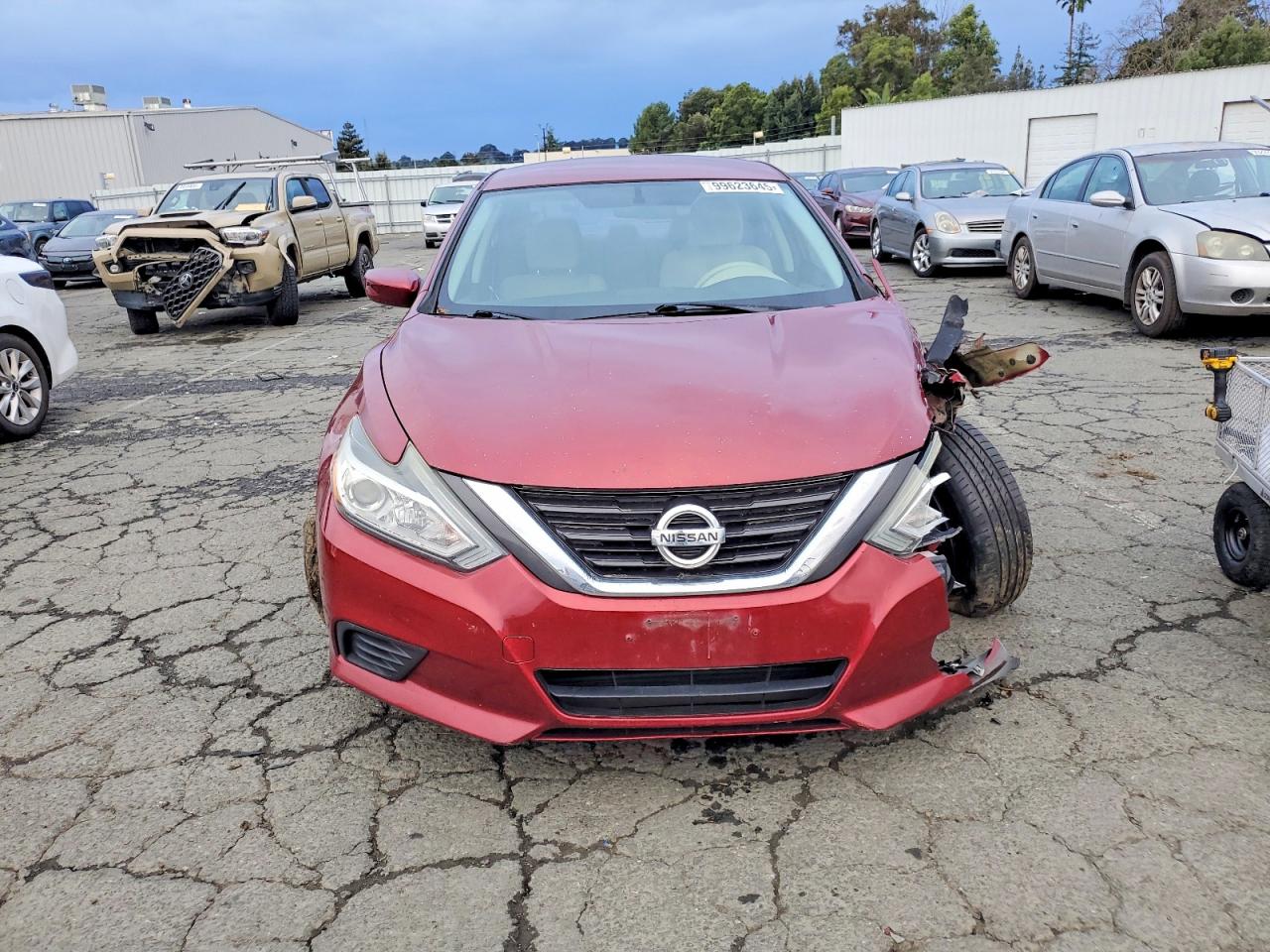2016 NISSAN ALTIMA 2.5 photo 5