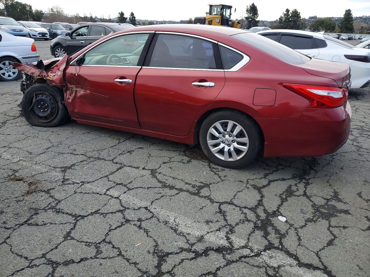 2016 NISSAN ALTIMA 2.5 photo 2