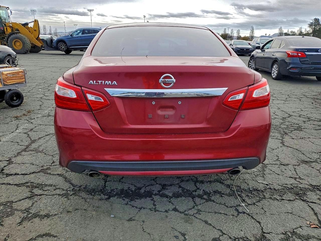 2016 NISSAN ALTIMA 2.5 photo 6