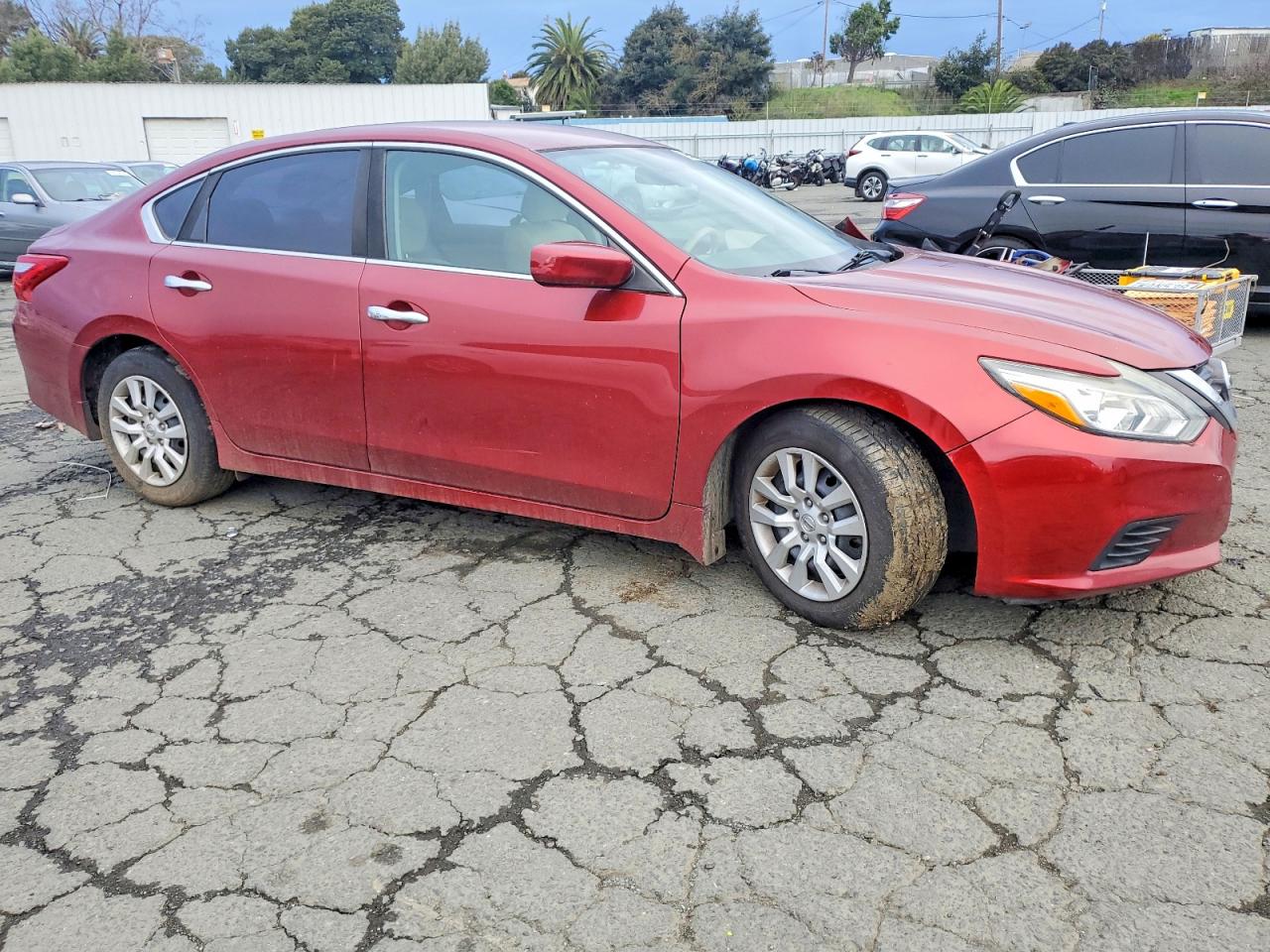 2016 NISSAN ALTIMA 2.5 photo 4