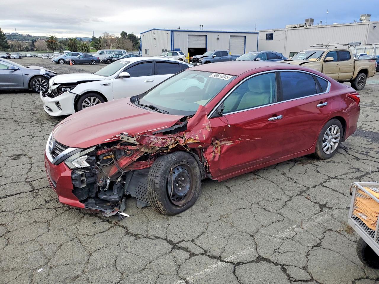 2016 NISSAN ALTIMA