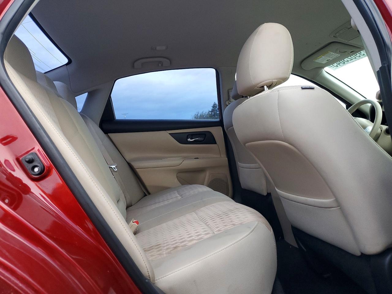 2016 NISSAN ALTIMA 2.5 photo 10