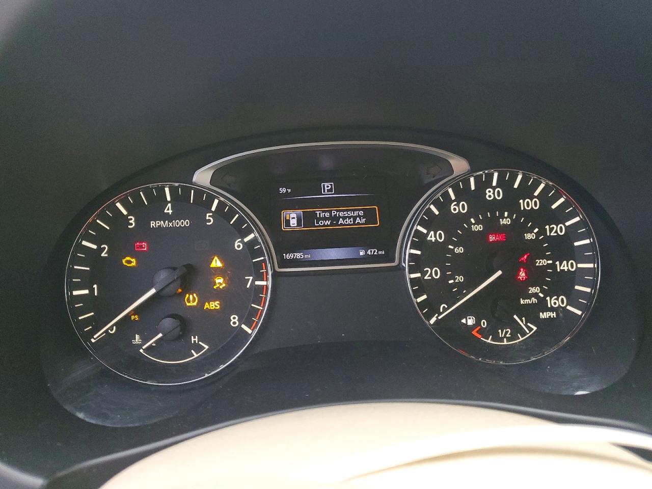 2016 NISSAN ALTIMA 2.5 photo 9