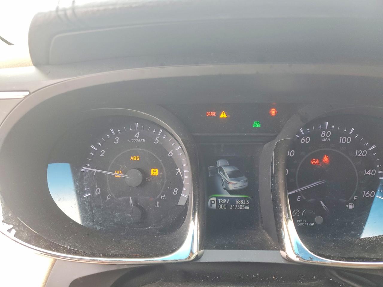 2013 TOYOTA AVALON BASE photo 9