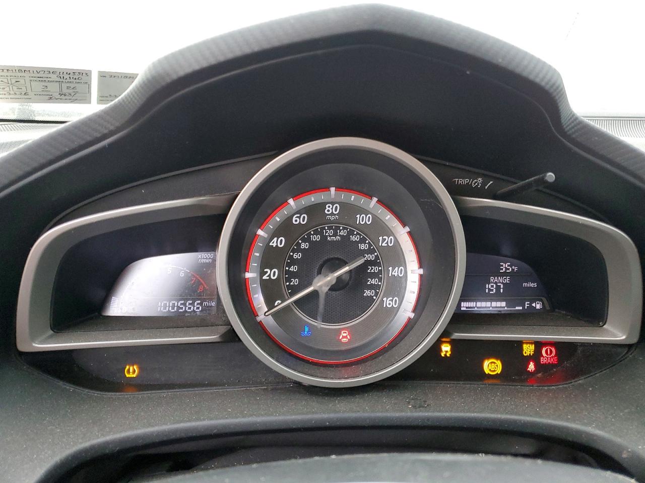 2014 MAZDA 3 TOURING photo 9