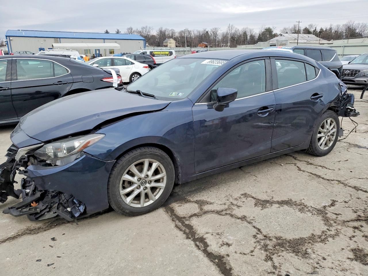 2014 MAZDA 3