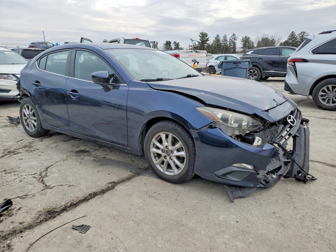 2014 MAZDA 3 TOURING photo 4