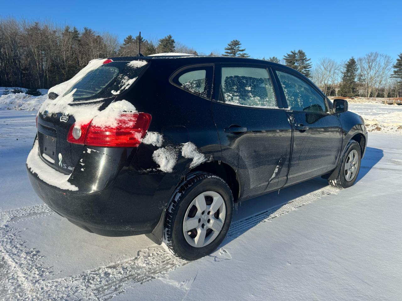 2009 NISSAN ROGUE S photo 4