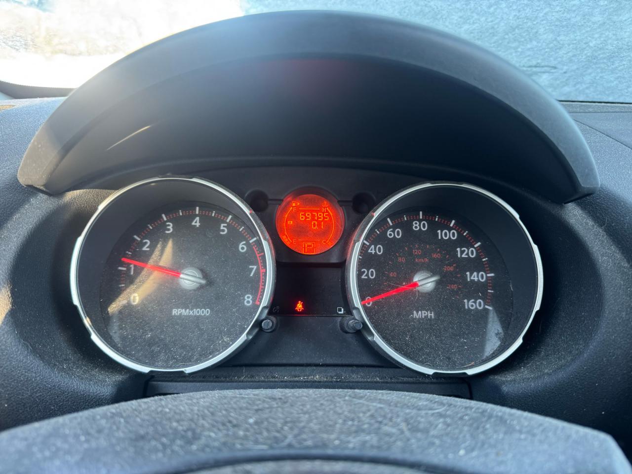 2009 NISSAN ROGUE S photo 8