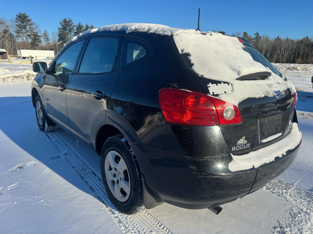 2009 NISSAN ROGUE S photo 3