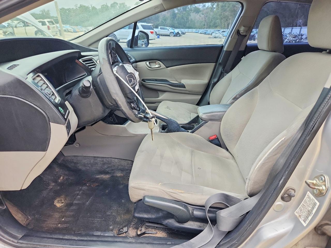 2013 HONDA CIVIC LX photo 7