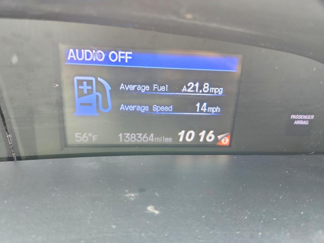 2013 HONDA CIVIC LX photo 9