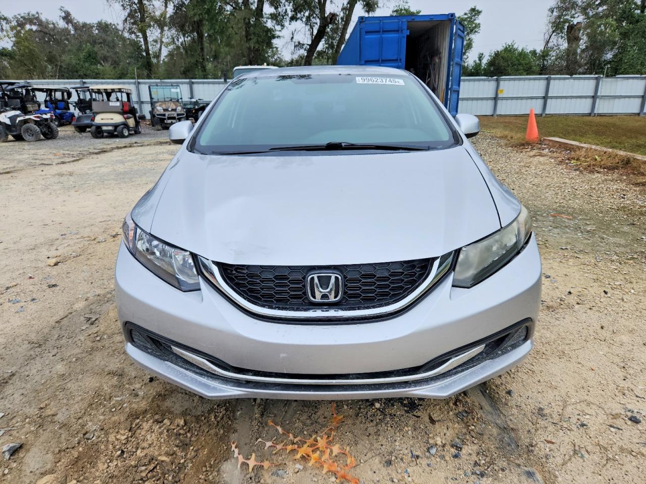 2013 HONDA CIVIC LX photo 5