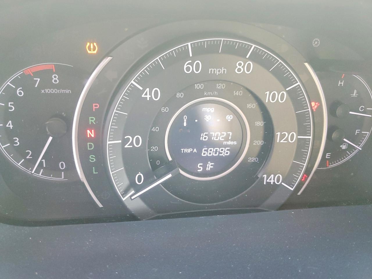 2016 HONDA CR-V EX photo 9