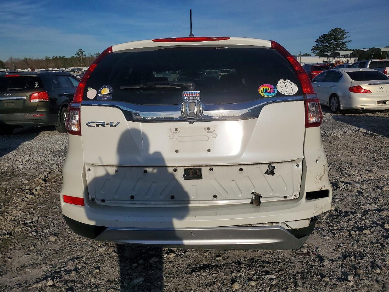 2016 HONDA CR-V EX photo 6