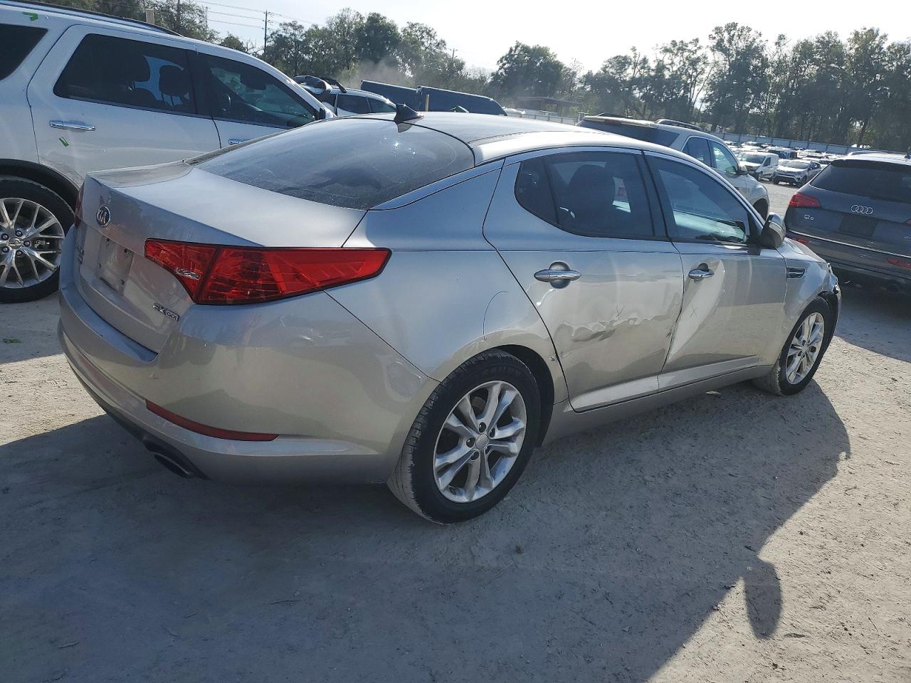 2013 KIA OPTIMA EX photo 3