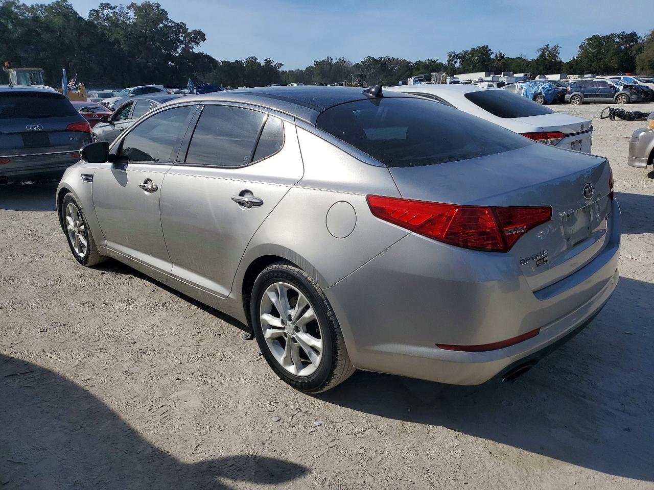 2013 KIA OPTIMA EX photo 2