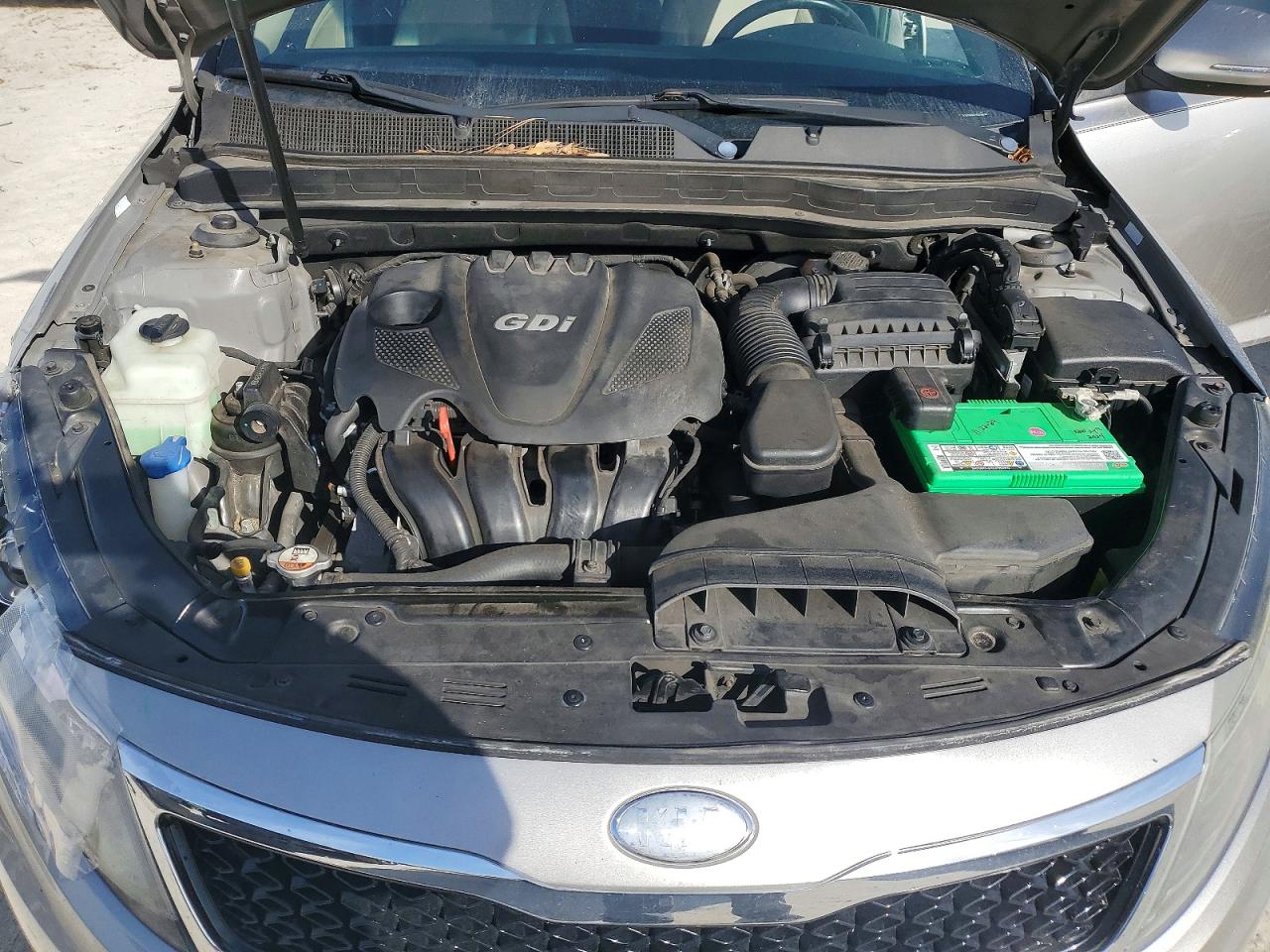 2013 KIA OPTIMA EX photo 11