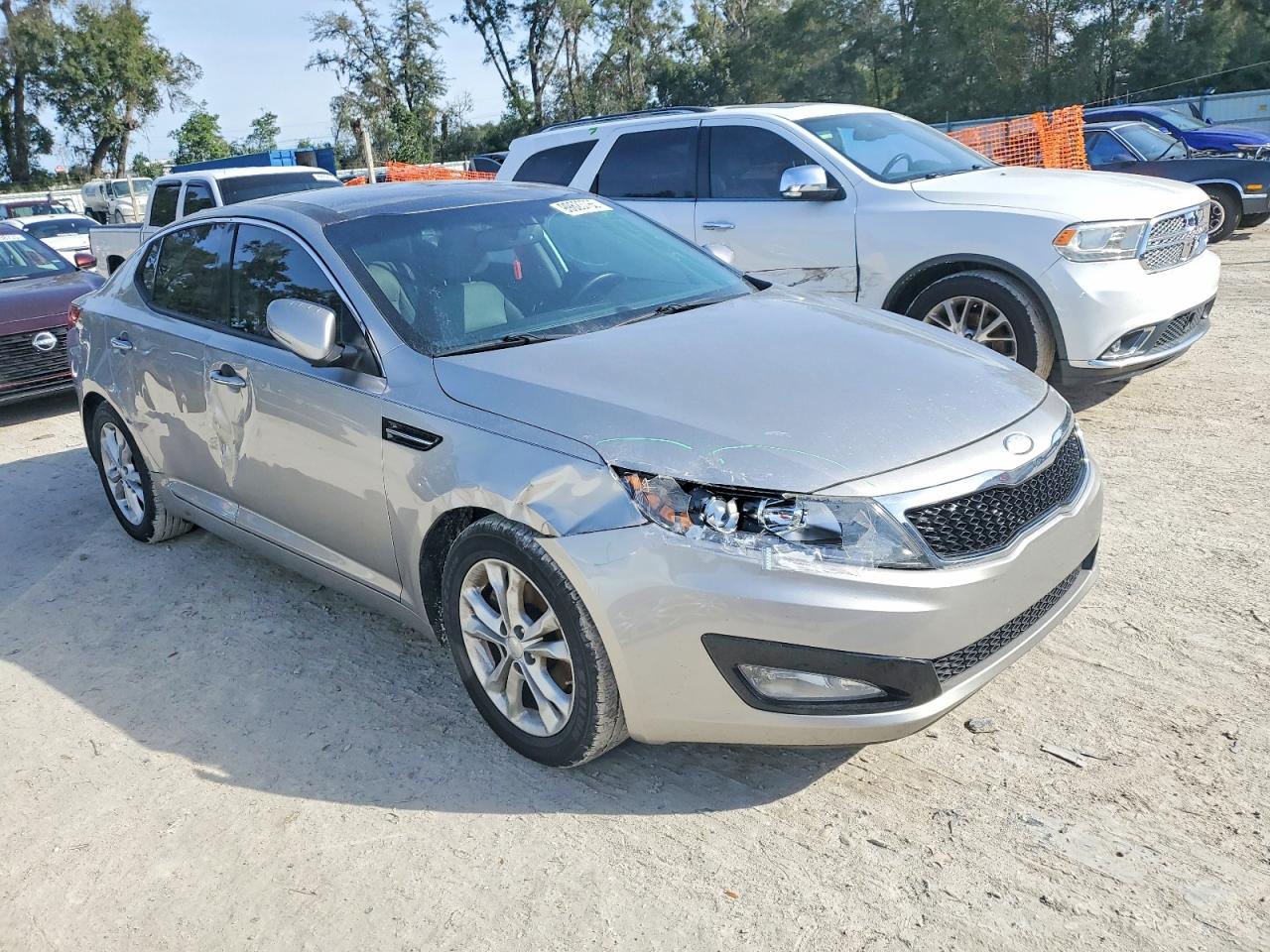2013 KIA OPTIMA EX photo 4