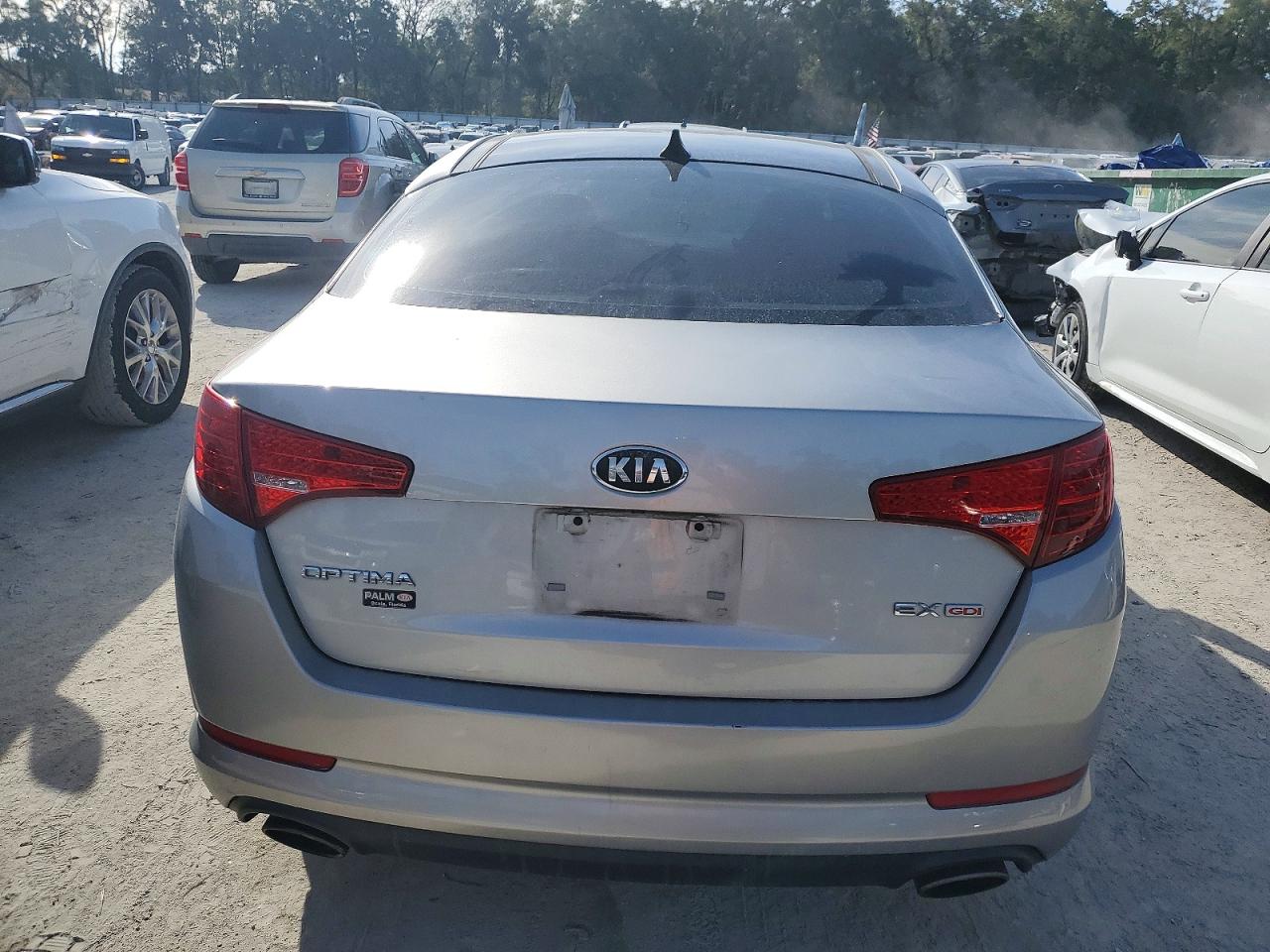 2013 KIA OPTIMA EX photo 6