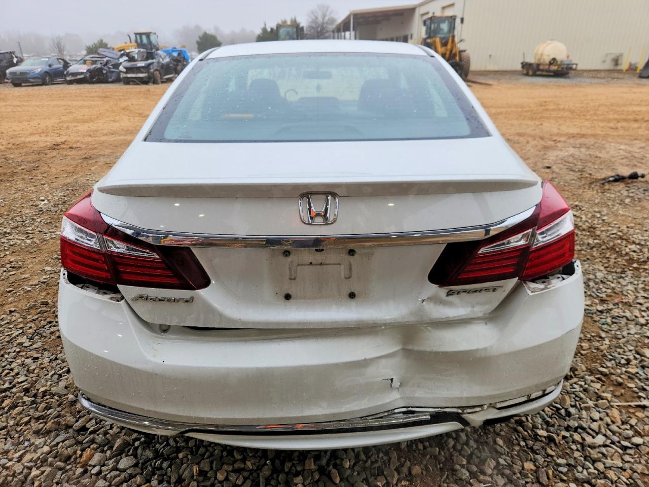 2017 HONDA ACCORD SPORT photo 6