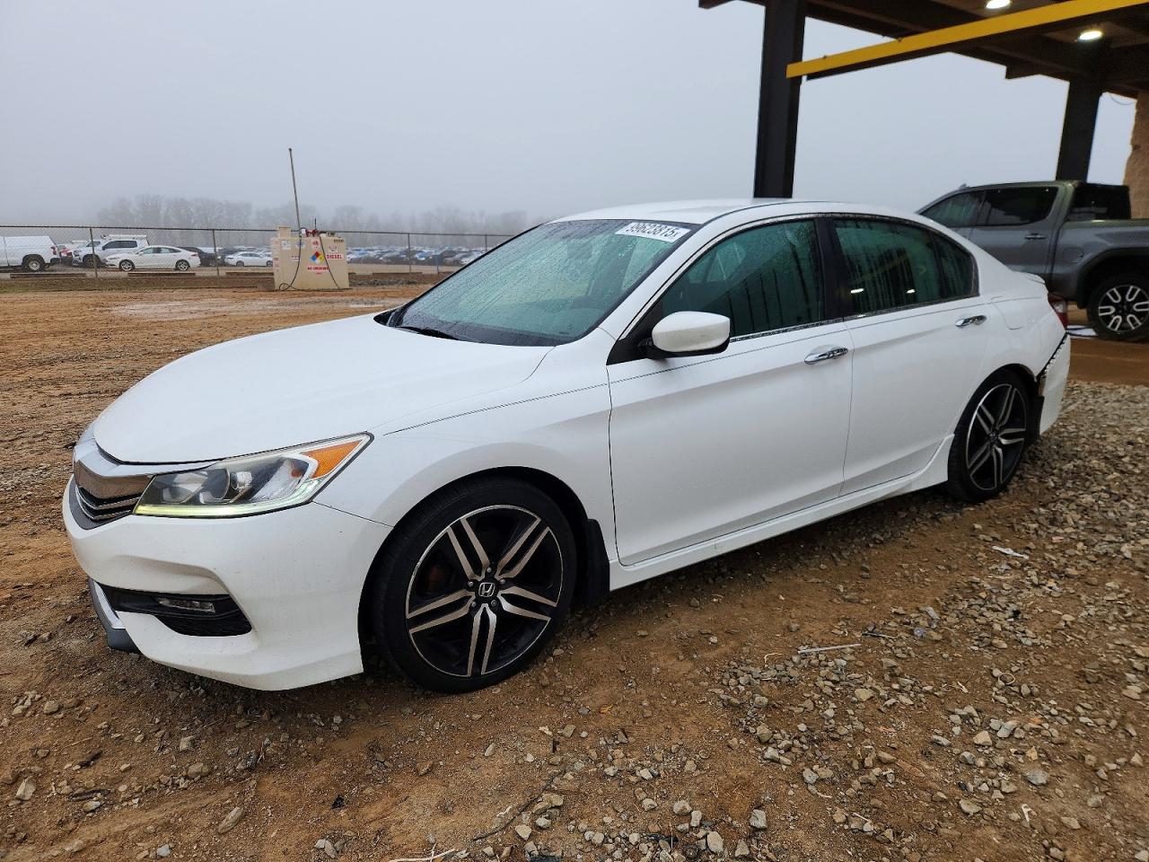 2017 HONDA ACCORD