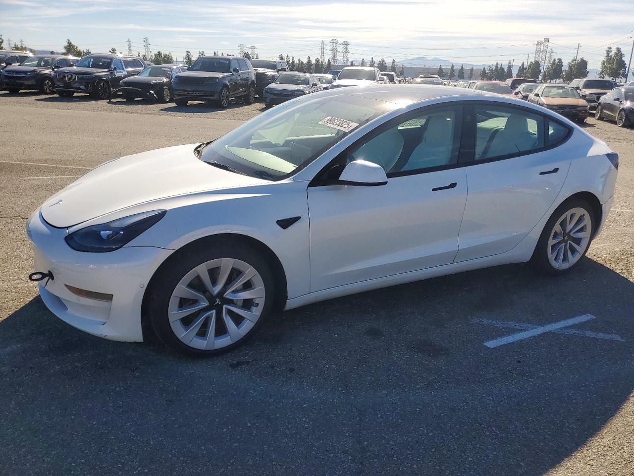 2022 TESLA MODEL 3