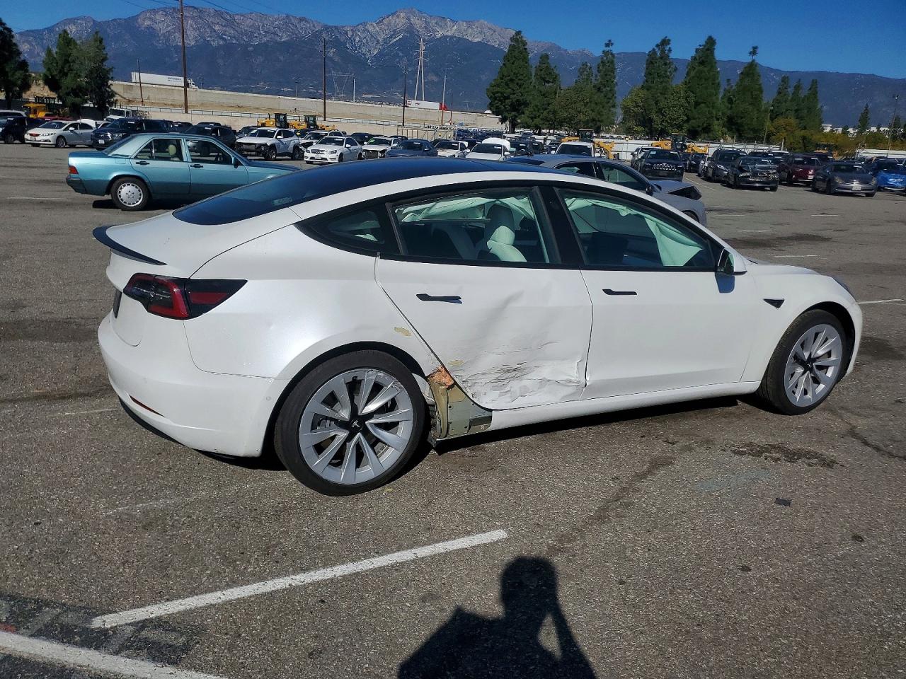 2022 TESLA MODEL 3 photo 3