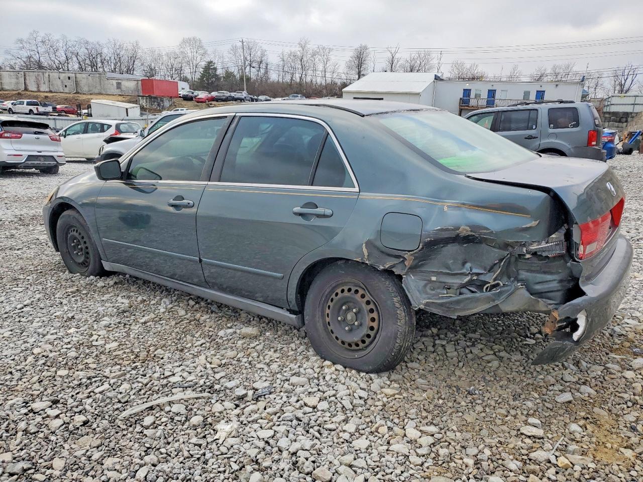 2005 HONDA ACCORD LX photo 2