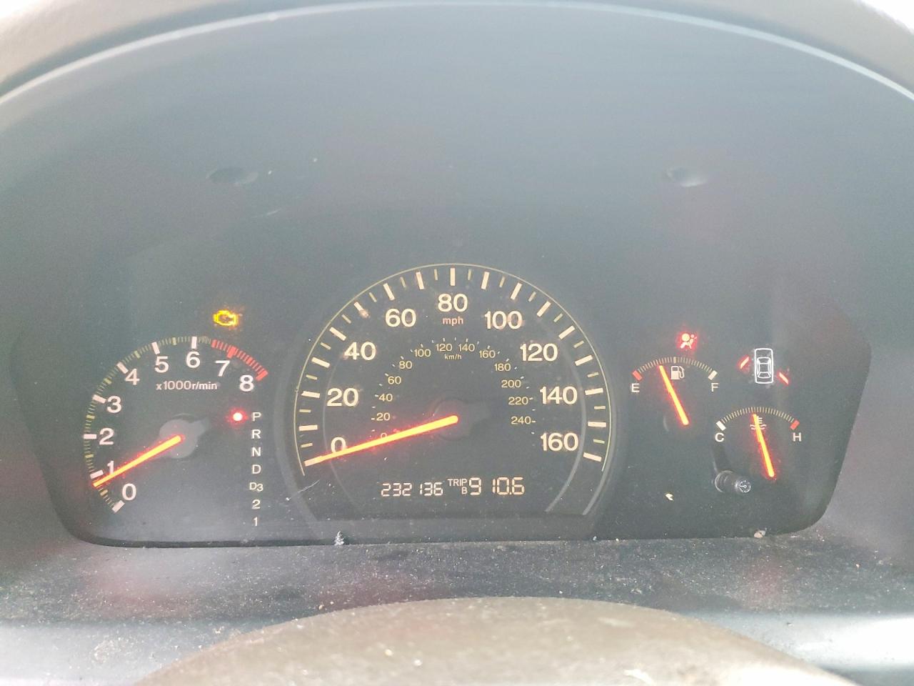 2005 HONDA ACCORD LX photo 9