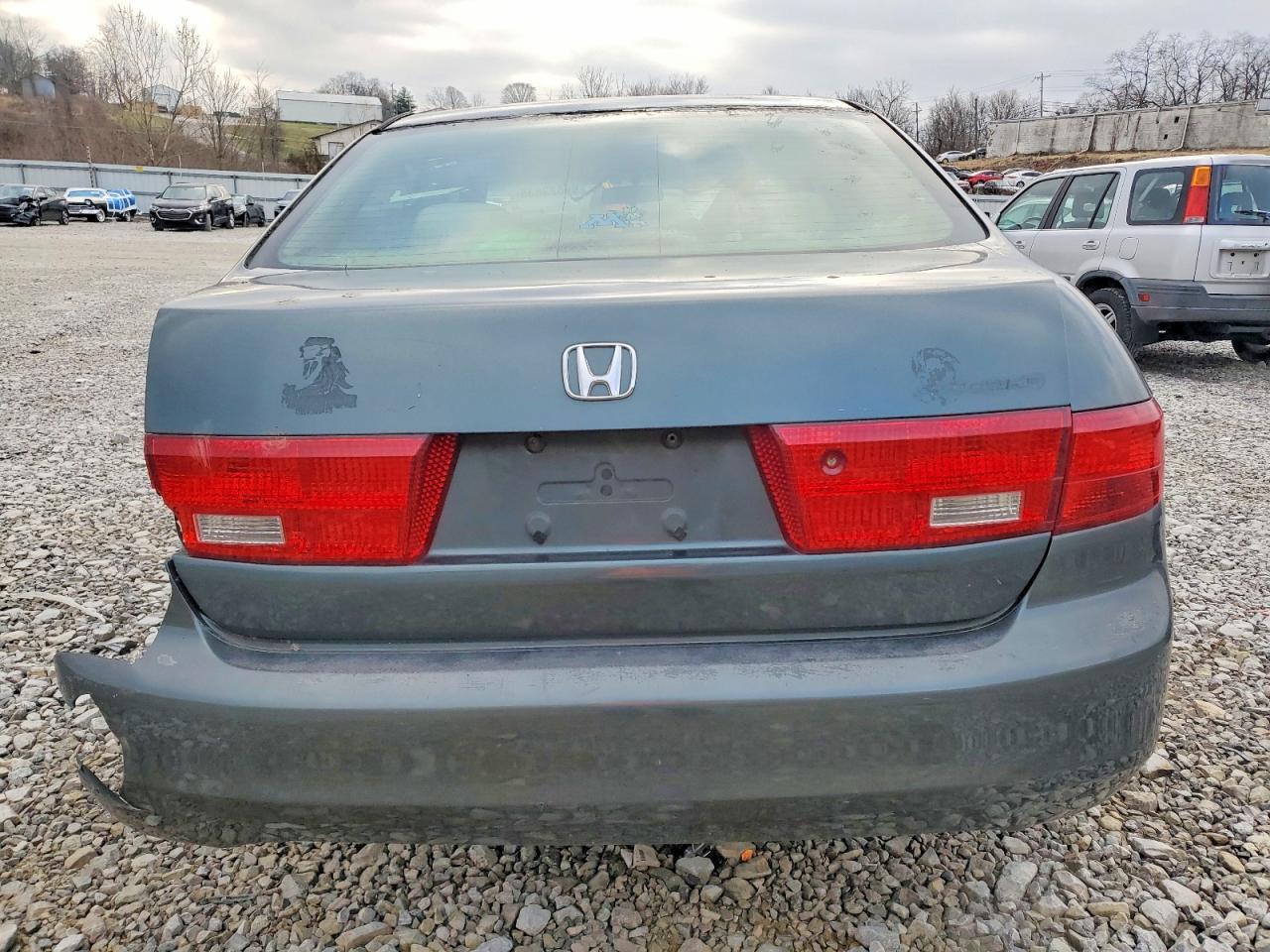 2005 HONDA ACCORD LX photo 6