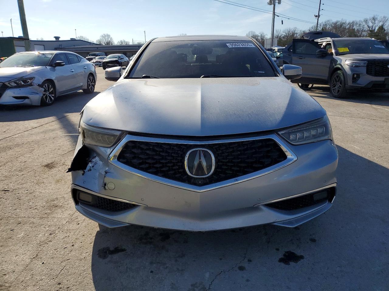 2018 ACURA TLX ADVANCE photo 5