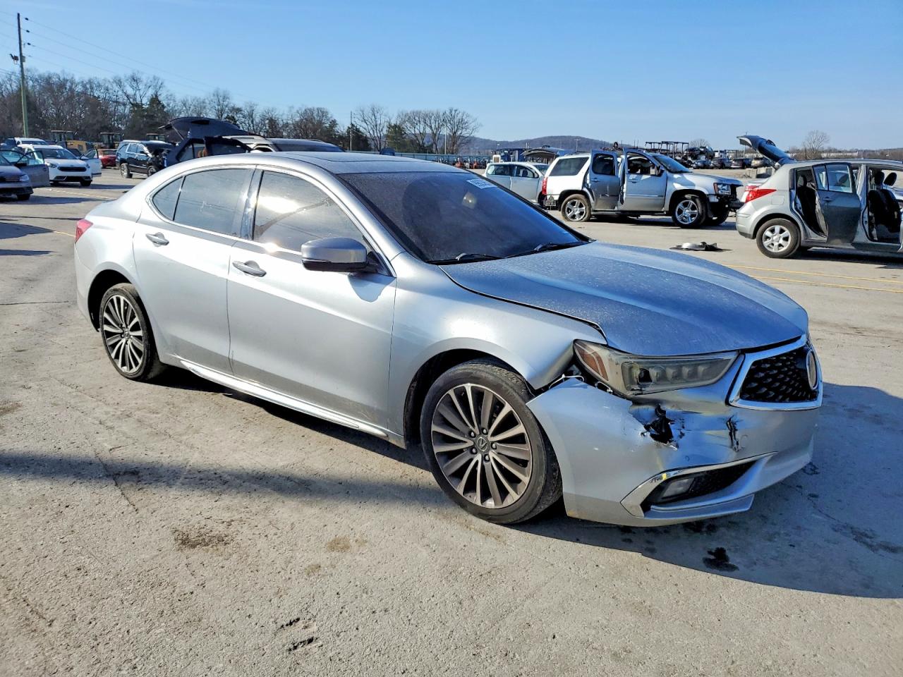 2018 ACURA TLX ADVANCE photo 4