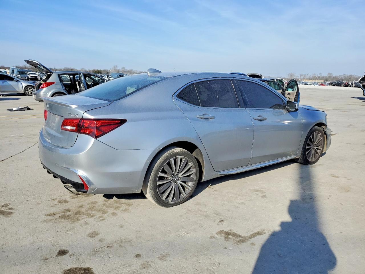 2018 ACURA TLX ADVANCE photo 3