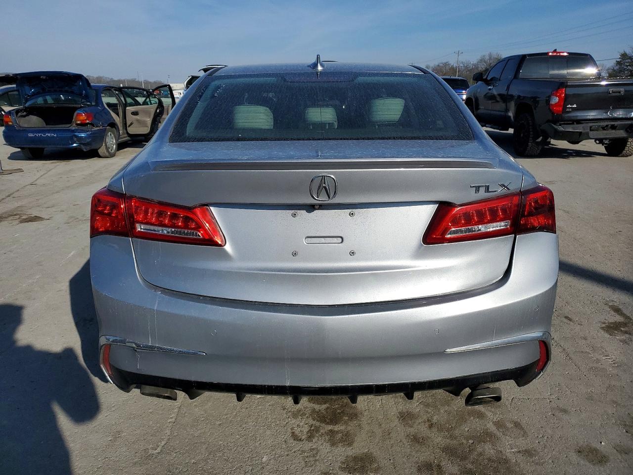 2018 ACURA TLX ADVANCE photo 6